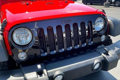 2016 Jeep Wrangler Willys Wheeler