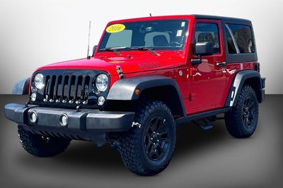 2016 Jeep Wrangler Willys Wheeler