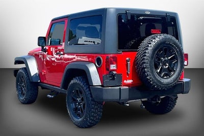 2016 Jeep Wrangler Willys Wheeler