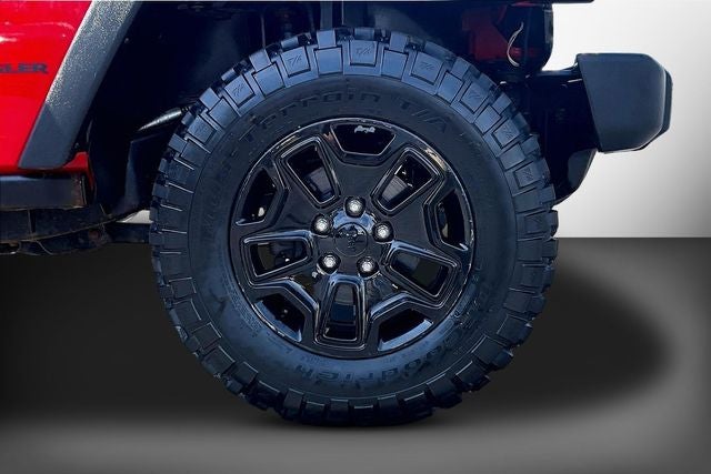 2016 Jeep Wrangler Willys Wheeler