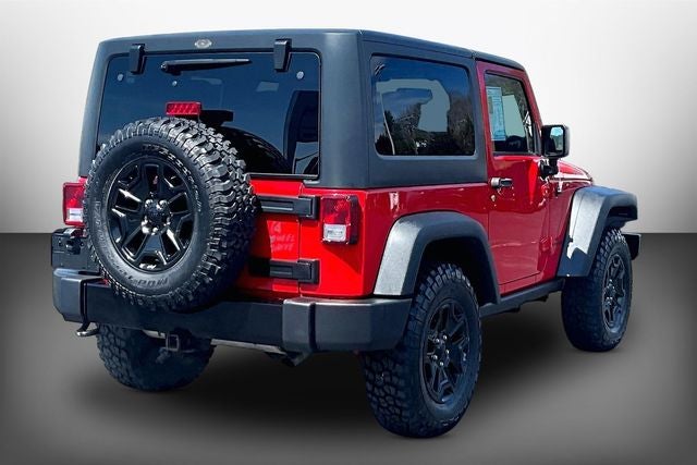 2016 Jeep Wrangler Willys Wheeler