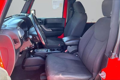 2016 Jeep Wrangler Willys Wheeler