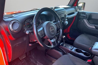 2016 Jeep Wrangler Willys Wheeler