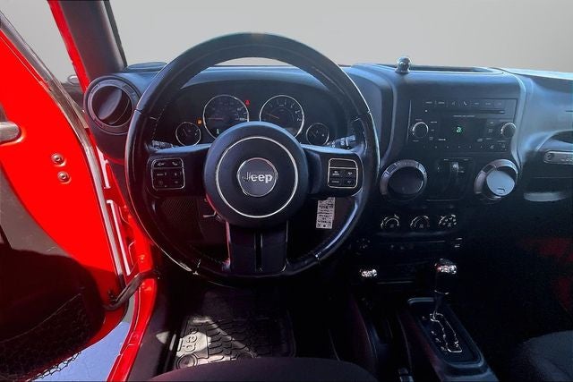 2016 Jeep Wrangler Willys Wheeler