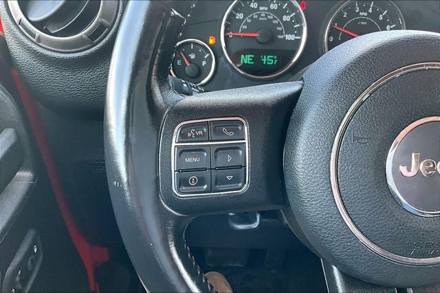 2016 Jeep Wrangler Willys Wheeler