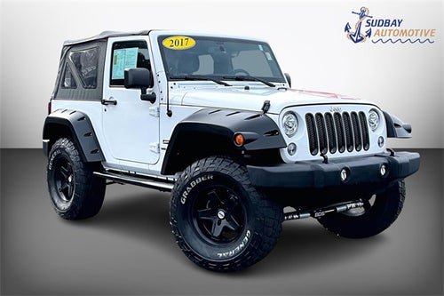 2017 Jeep Wrangler Sport