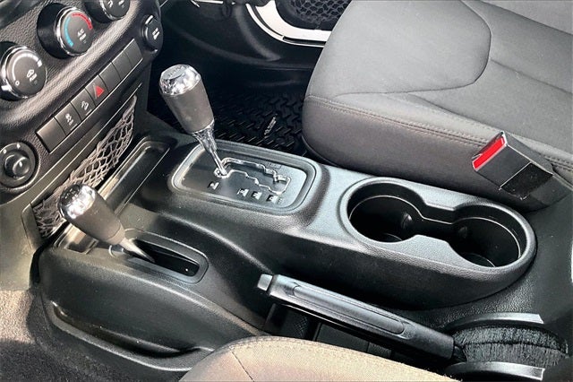 2017 Jeep Wrangler Sport