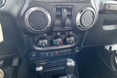 2017 Jeep Wrangler Sport