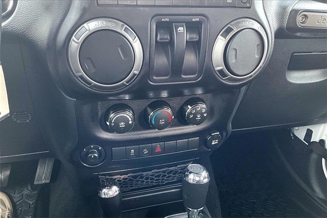 2017 Jeep Wrangler Sport