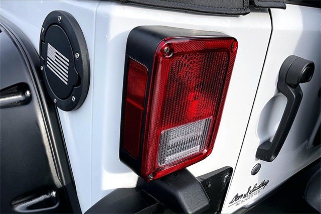 2017 Jeep Wrangler Sport