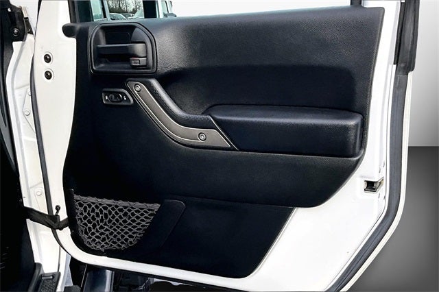 2017 Jeep Wrangler Sport