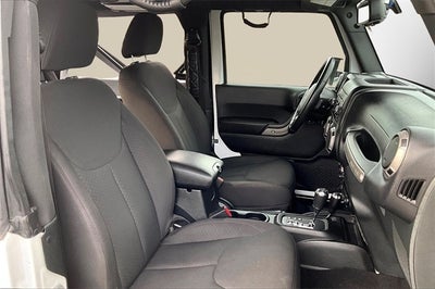 2017 Jeep Wrangler Sport