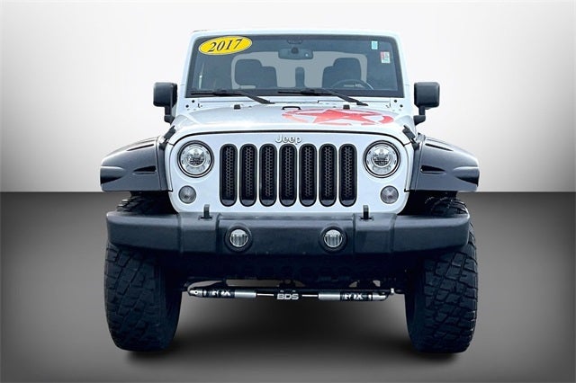 2017 Jeep Wrangler Sport