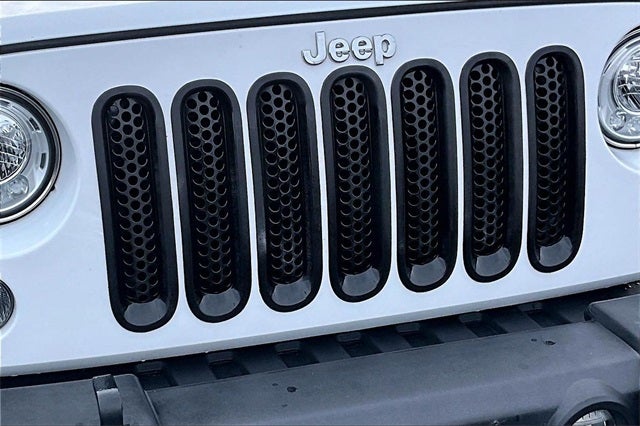 2017 Jeep Wrangler Sport