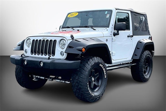2017 Jeep Wrangler Sport