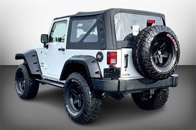2017 Jeep Wrangler Sport