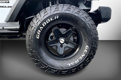 2017 Jeep Wrangler Sport