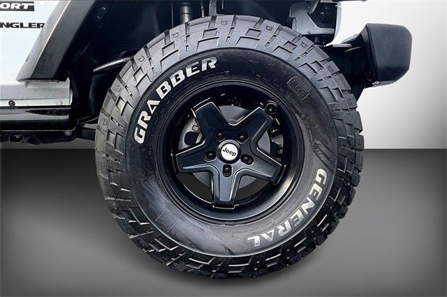 2017 Jeep Wrangler Sport