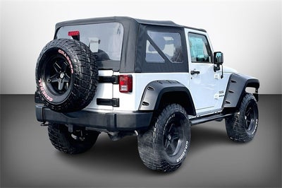2017 Jeep Wrangler Sport