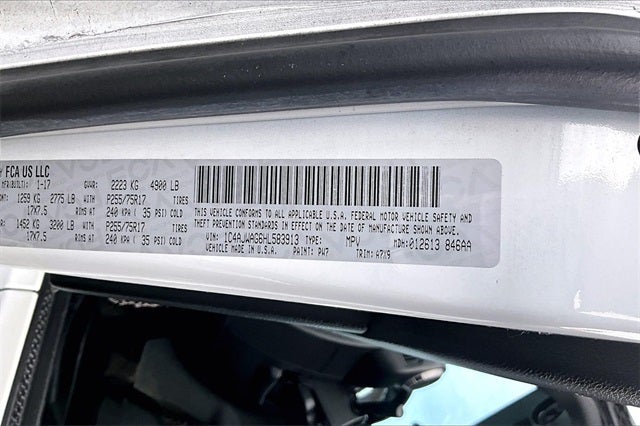 2017 Jeep Wrangler Sport