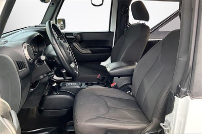 2017 Jeep Wrangler Sport