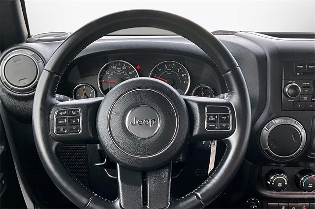 2017 Jeep Wrangler Sport