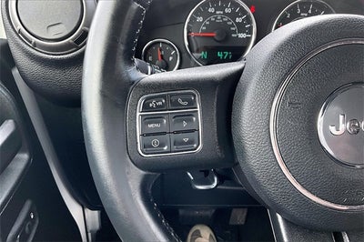 2017 Jeep Wrangler Sport