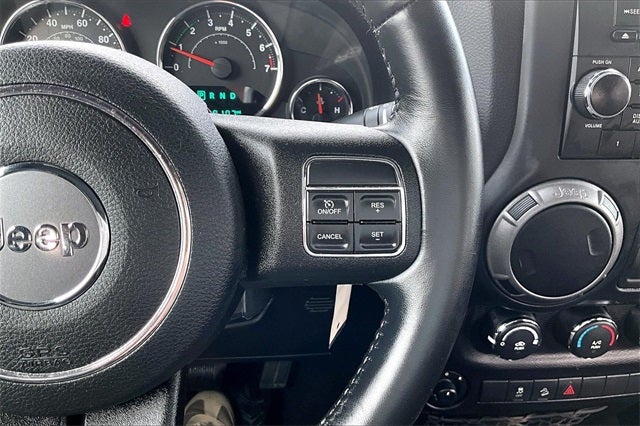 2017 Jeep Wrangler Sport