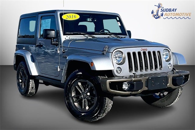 2016 Jeep Wrangler Sahara