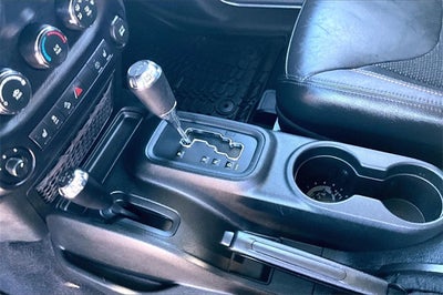 2016 Jeep Wrangler Sahara