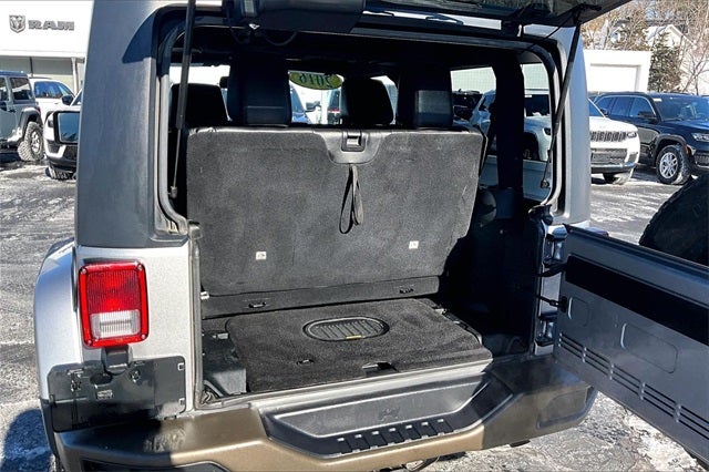 2016 Jeep Wrangler Sahara