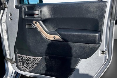 2016 Jeep Wrangler Sahara