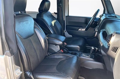 2016 Jeep Wrangler Sahara