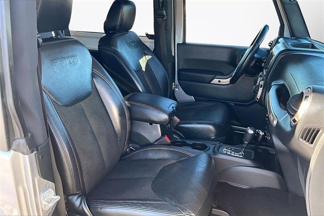 2016 Jeep Wrangler Sahara