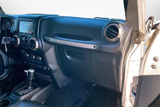 2016 Jeep Wrangler Sahara