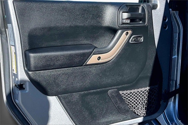 2016 Jeep Wrangler Sahara