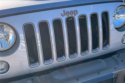 2016 Jeep Wrangler Sahara