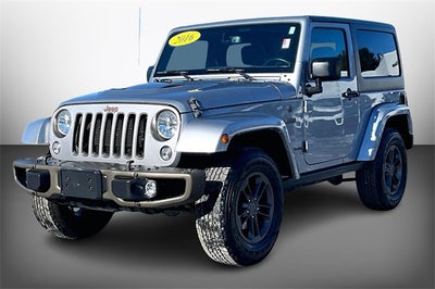 2016 Jeep Wrangler Sahara