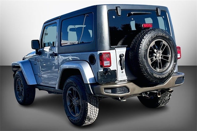 2016 Jeep Wrangler Sahara