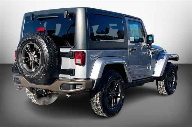 2016 Jeep Wrangler Sahara