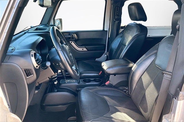 2016 Jeep Wrangler Sahara