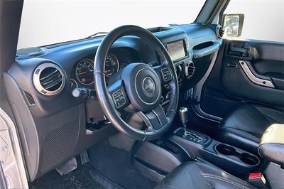 2016 Jeep Wrangler Sahara