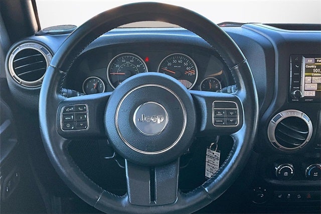 2016 Jeep Wrangler Sahara