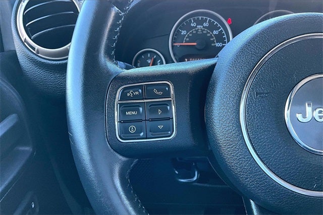 2016 Jeep Wrangler Sahara