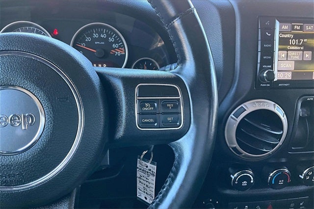 2016 Jeep Wrangler Sahara