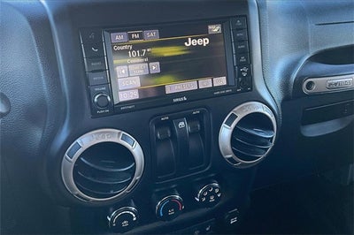 2016 Jeep Wrangler Sahara