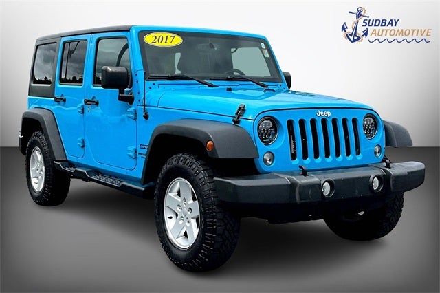 2017 Jeep Wrangler Unlimited Sport