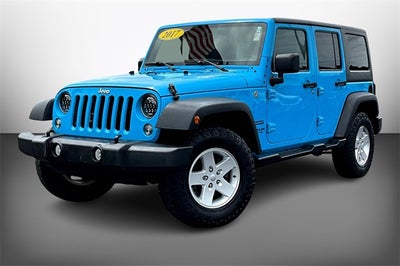 2017 Jeep Wrangler Unlimited Sport