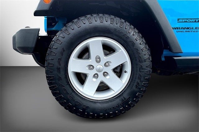 2017 Jeep Wrangler Unlimited Sport