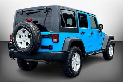 2017 Jeep Wrangler Unlimited Sport
